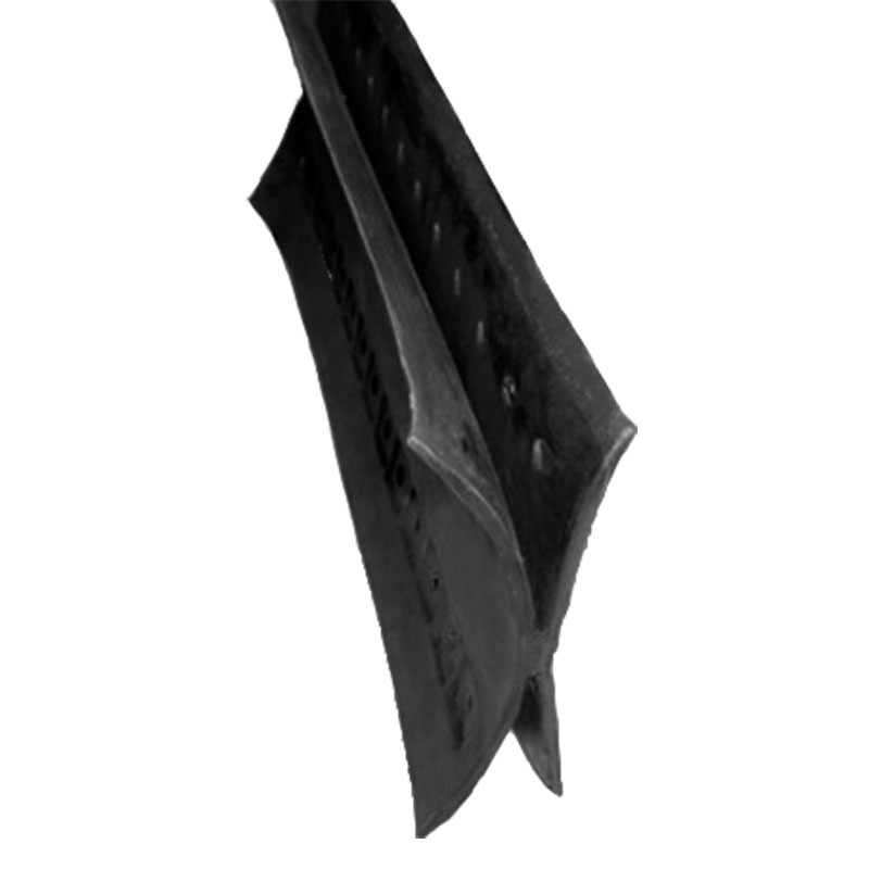 Rubber conveyor belt connector