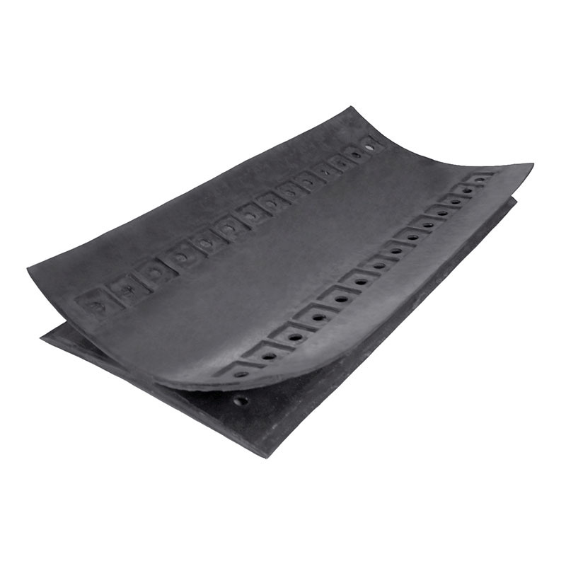 Conveyor rubber belt fastener