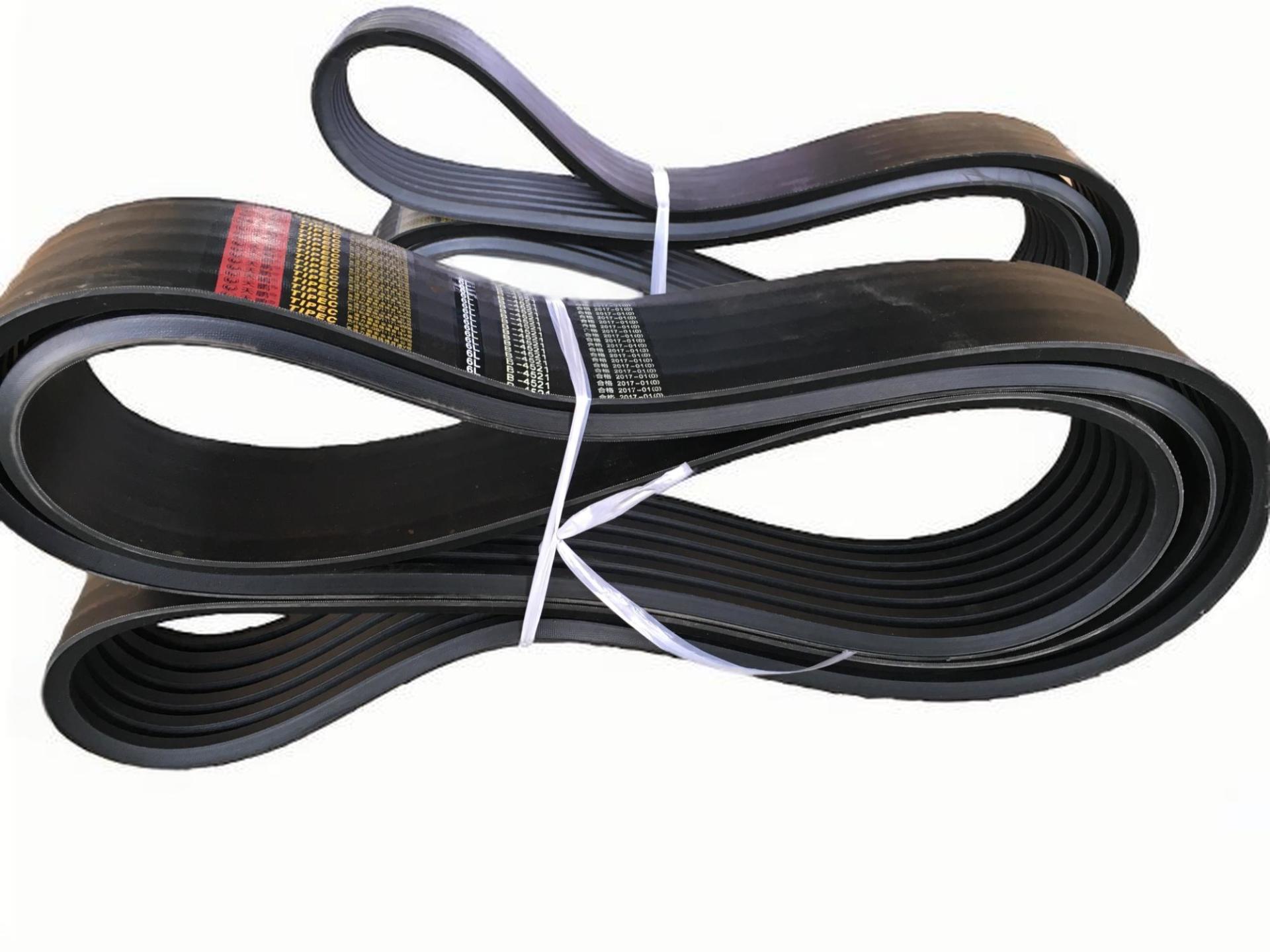Banded Wrapped V-Belts