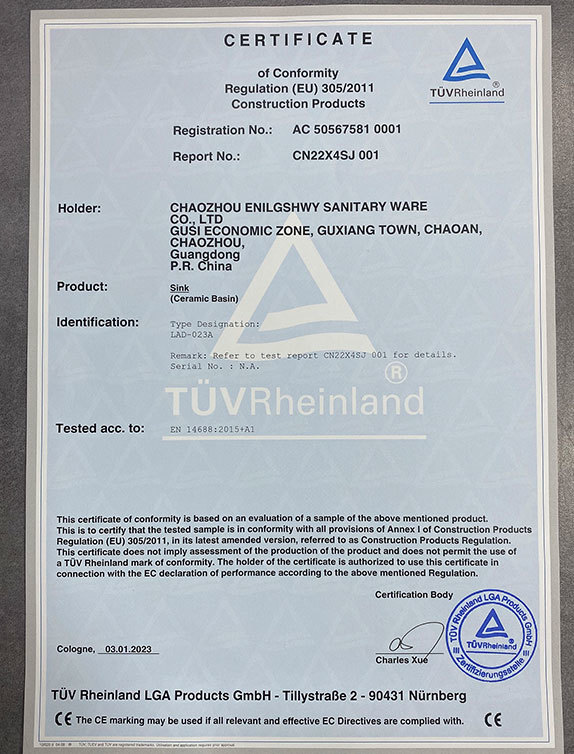 CE Certification