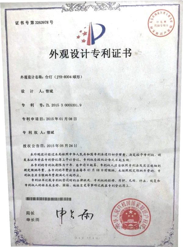 8004 patents