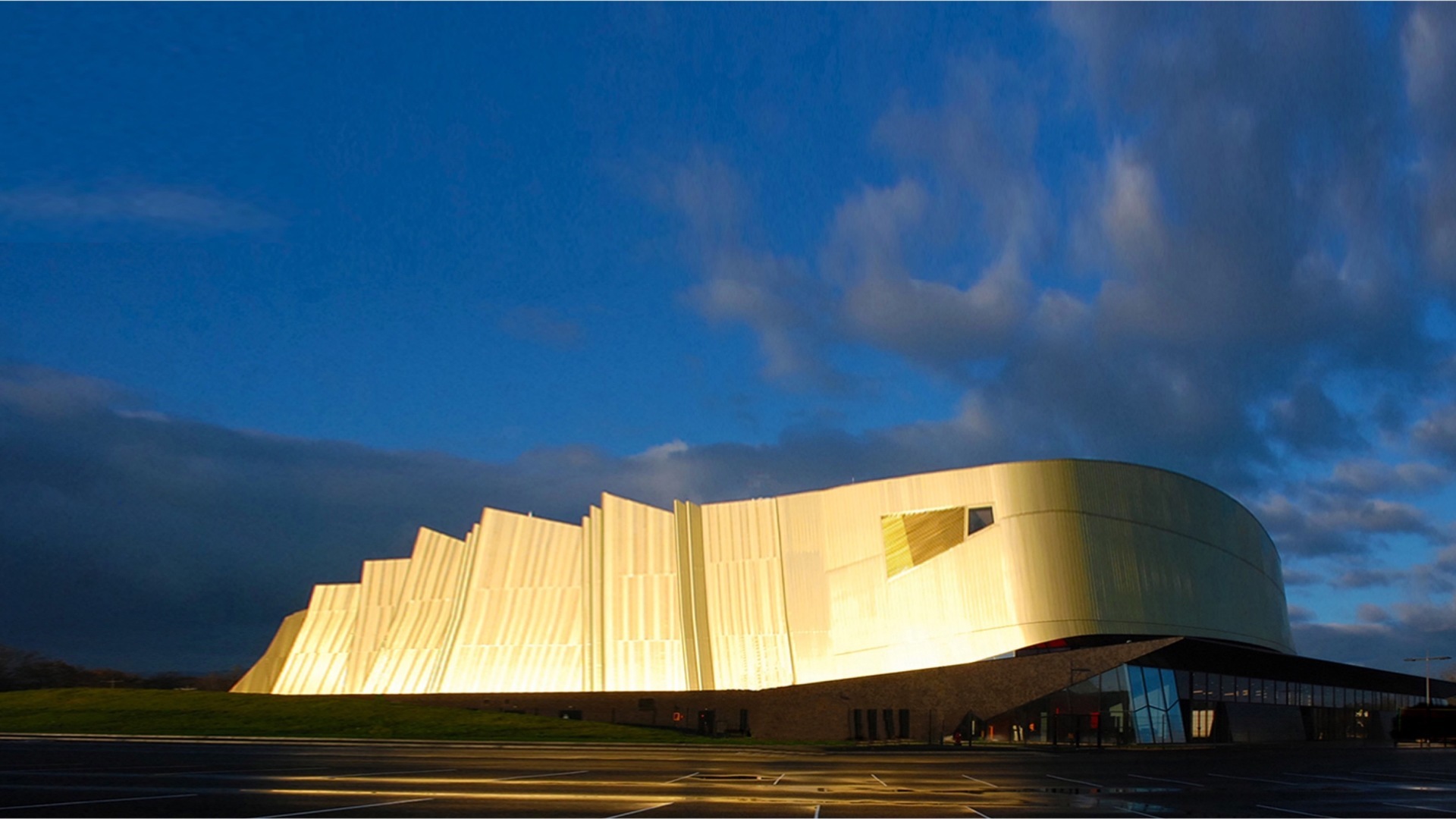 Sports and Cultural Complex, Roanne, France