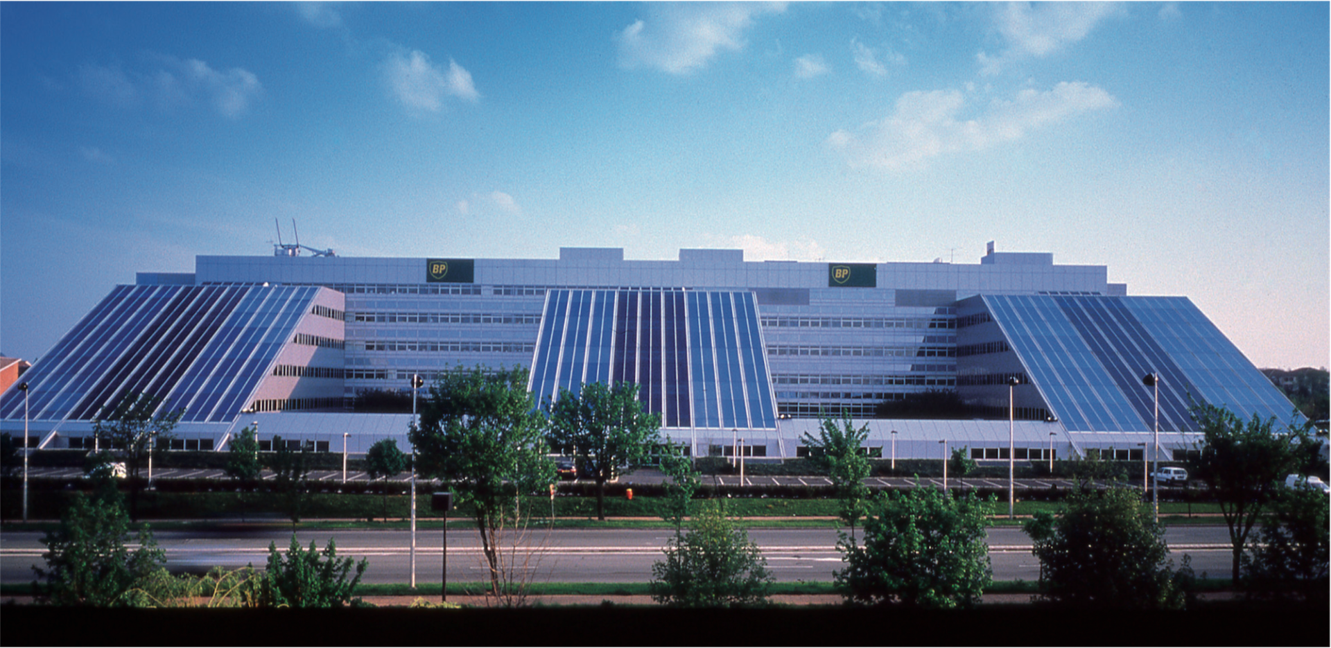 British Petroleum French Headquarters, Cergy-Pontoise