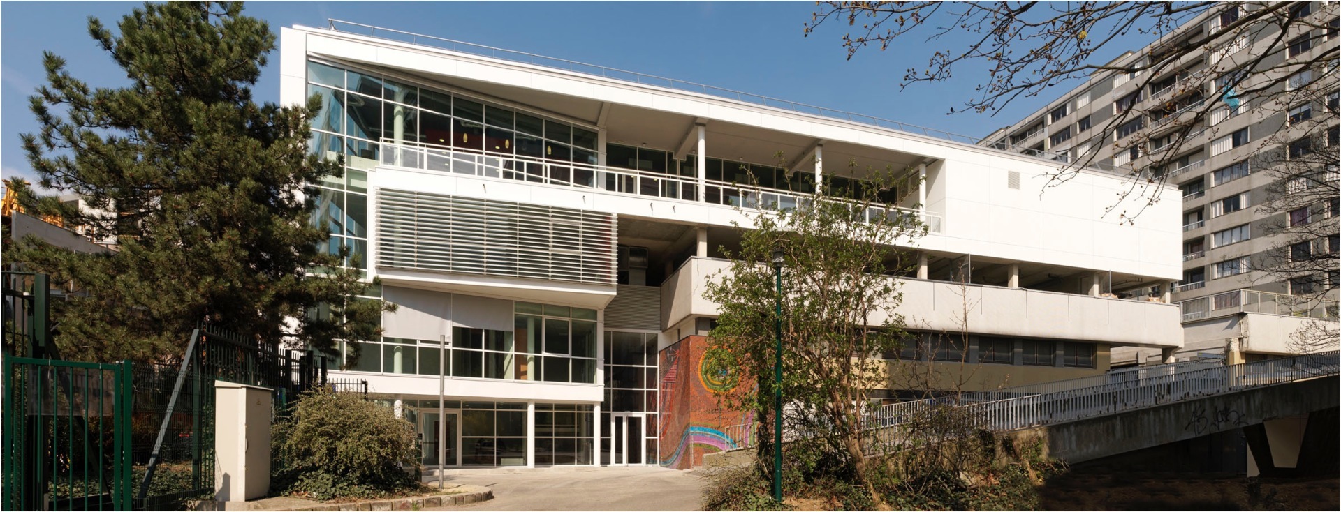 Poissonniers Street Business Incubator, Paris 18, France