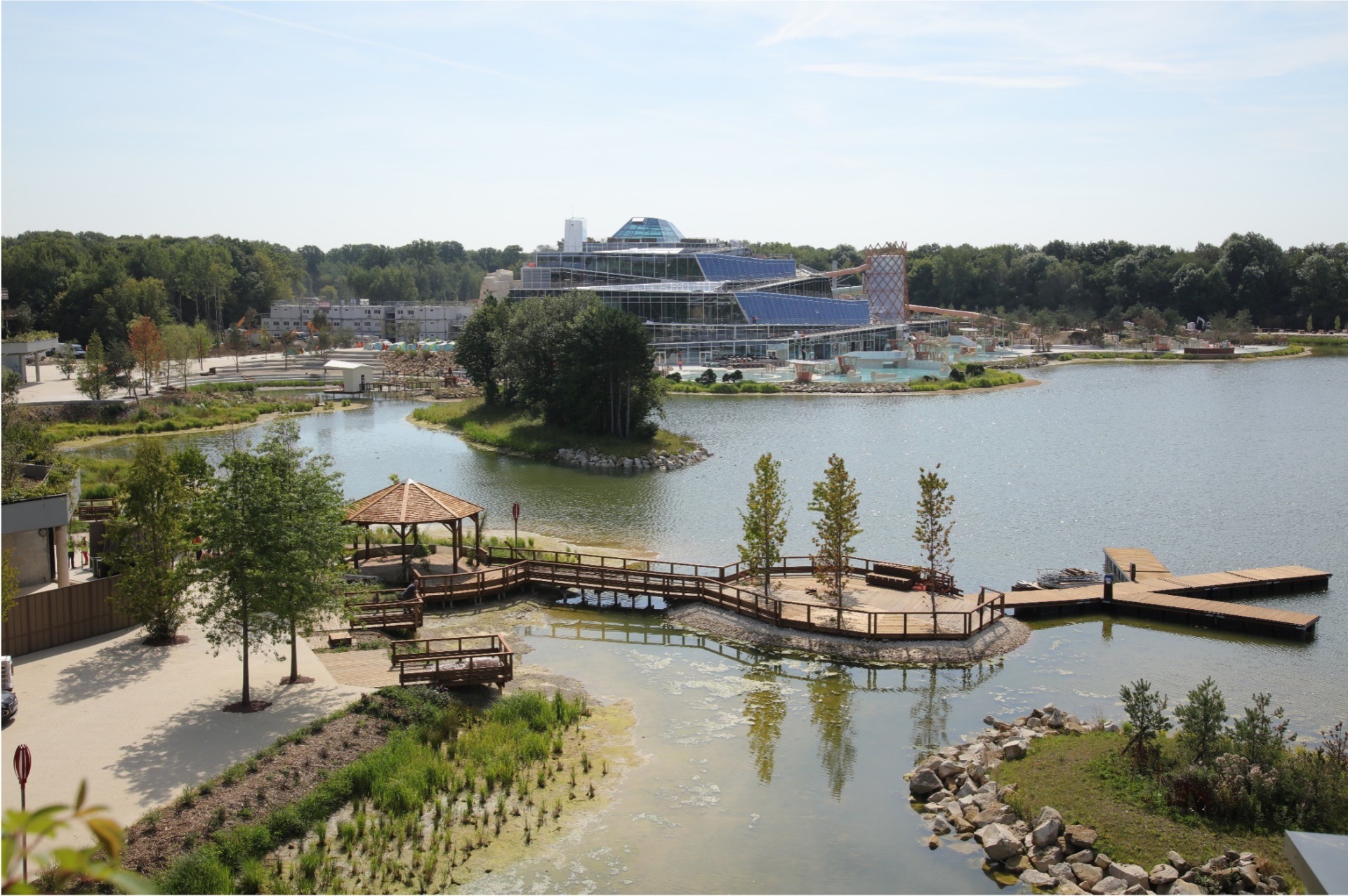 Village Nature Center Park, Marne la Vallée/Bailly-Romainvilliers, France