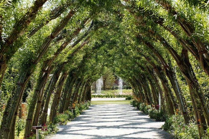 Terra Botanica Park in Angers, France