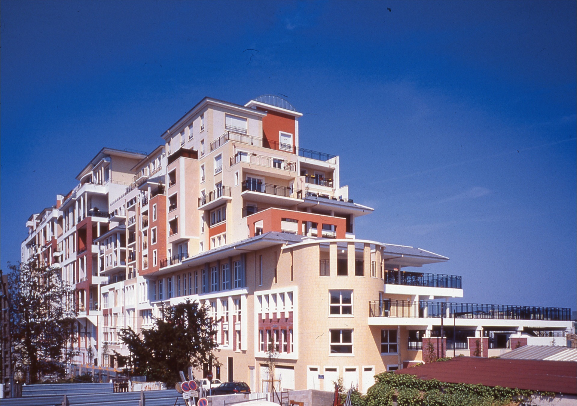 îlot 22, ZAC des Fauvelles, Courbevoie, France