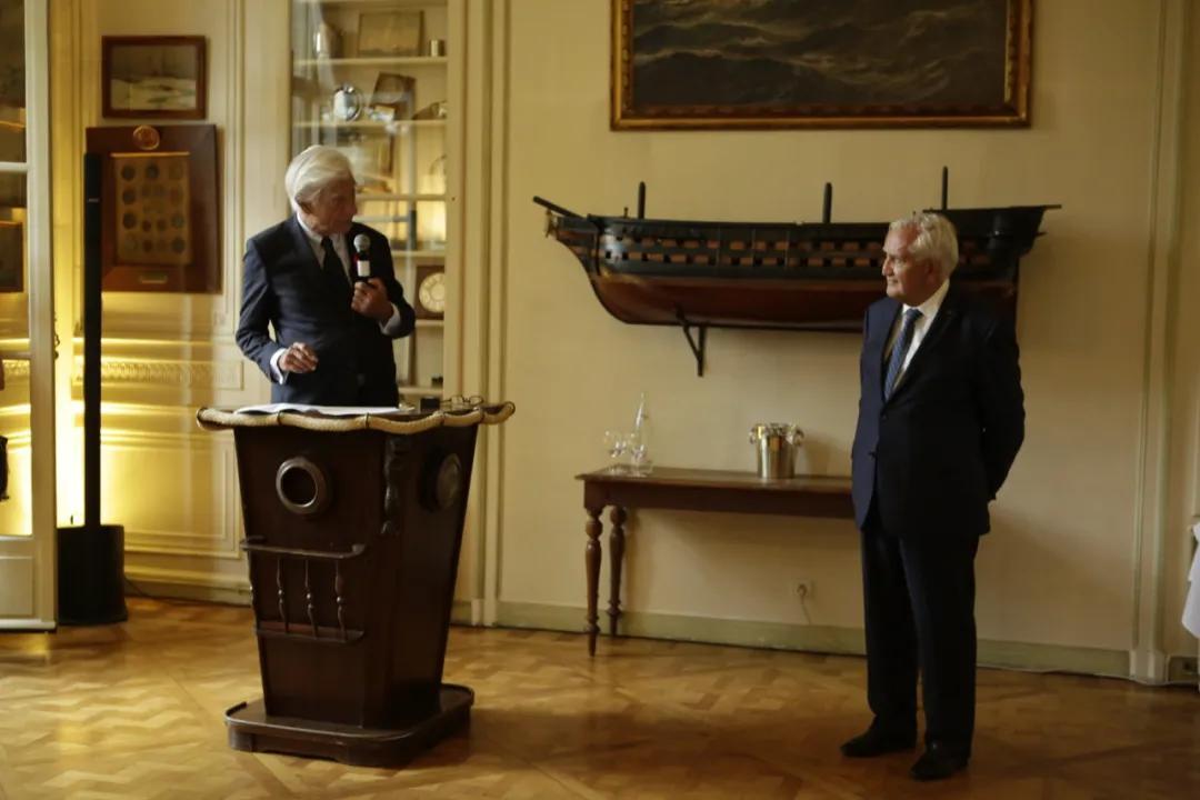 Mr. Thierry Melot was awarded the "Knight of the French Legion of Honor"