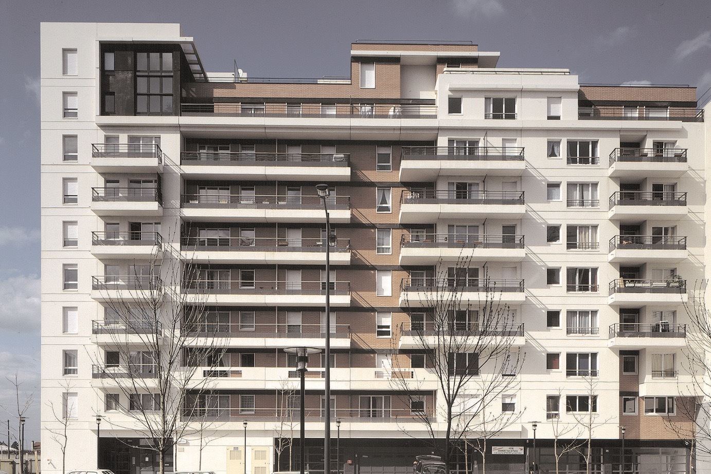 Rue d'Alençon, Courbevoie, France