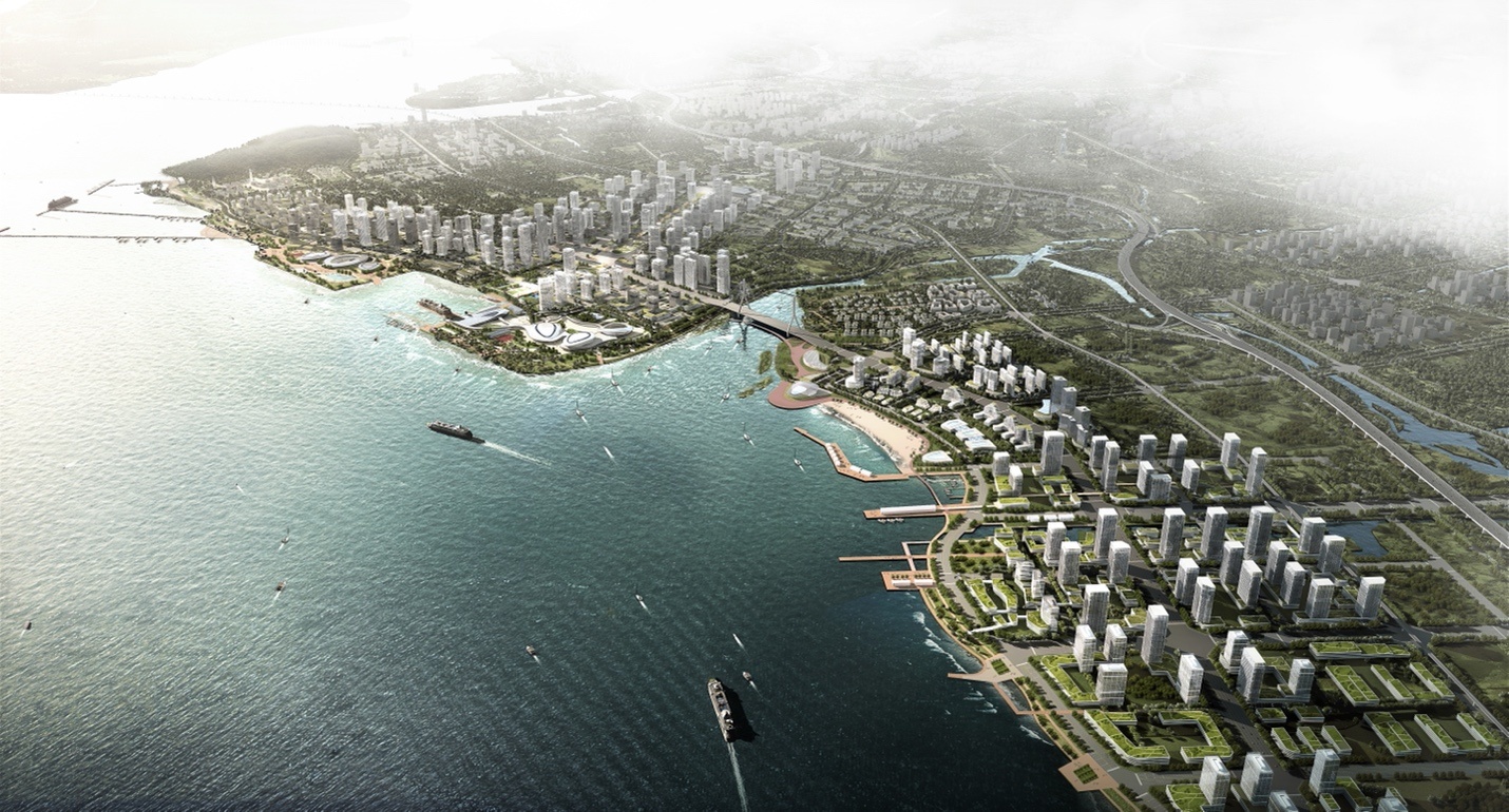 The longest waterfront urban design project in the Greater Bay Area passed the expert review