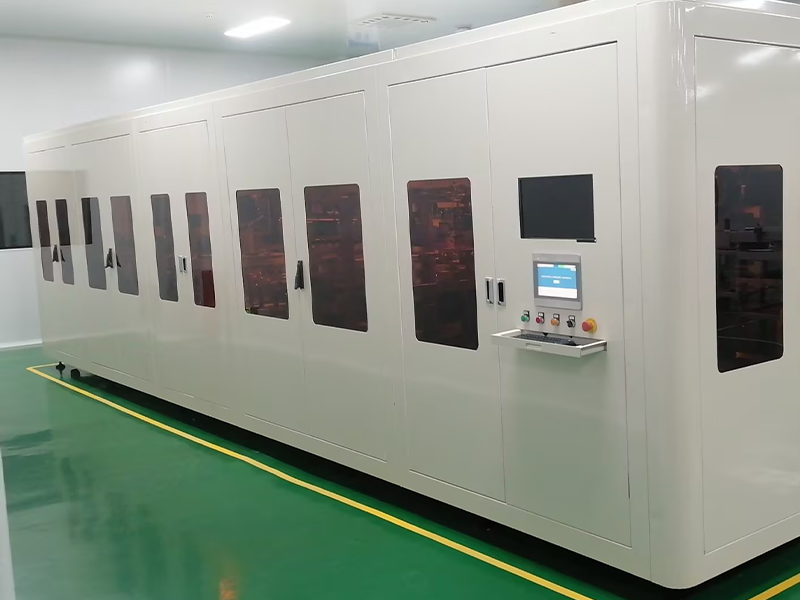 双极板来料检测生产线