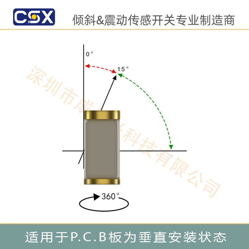 倾斜开关815A