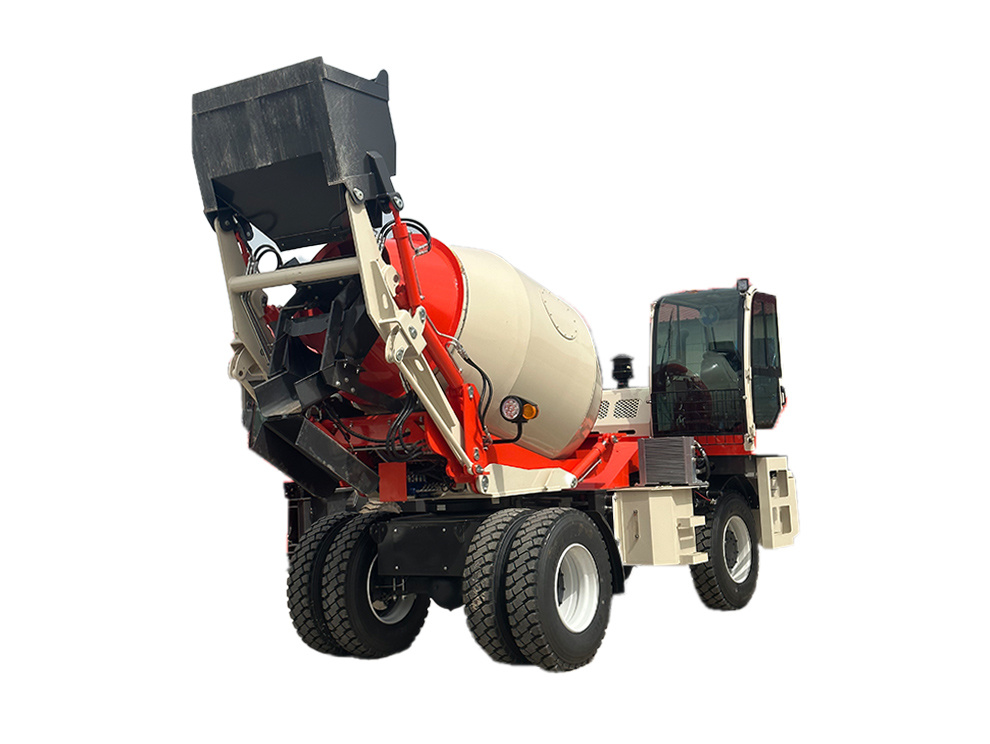 New/Used/Refurbished 3.5 cbm Self Loading Mixer Truck