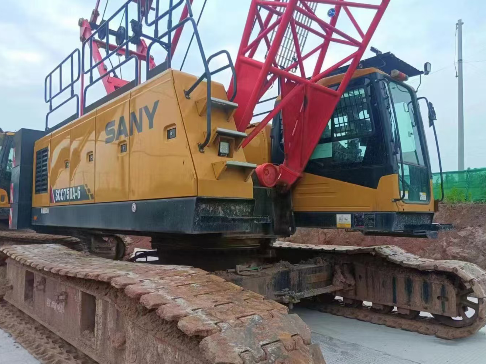 New/Used/Refurbished Sany 75T Crawler Crane