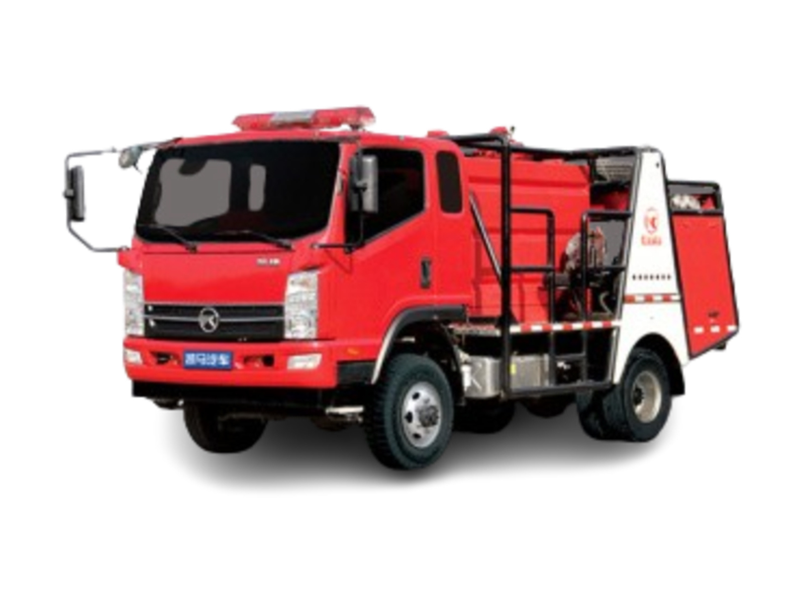 Forest Fire-fighting Vehicle