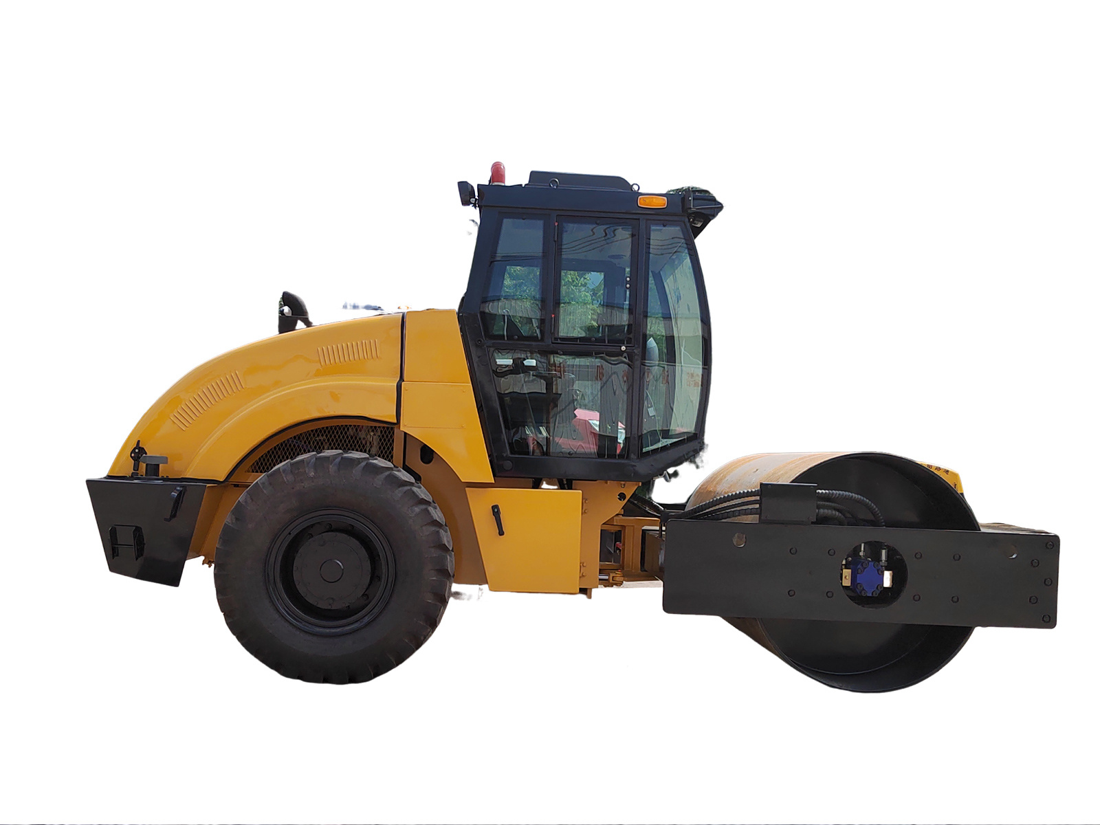 Mechanical Heavy Duty Single Drum Vibratory Rollers