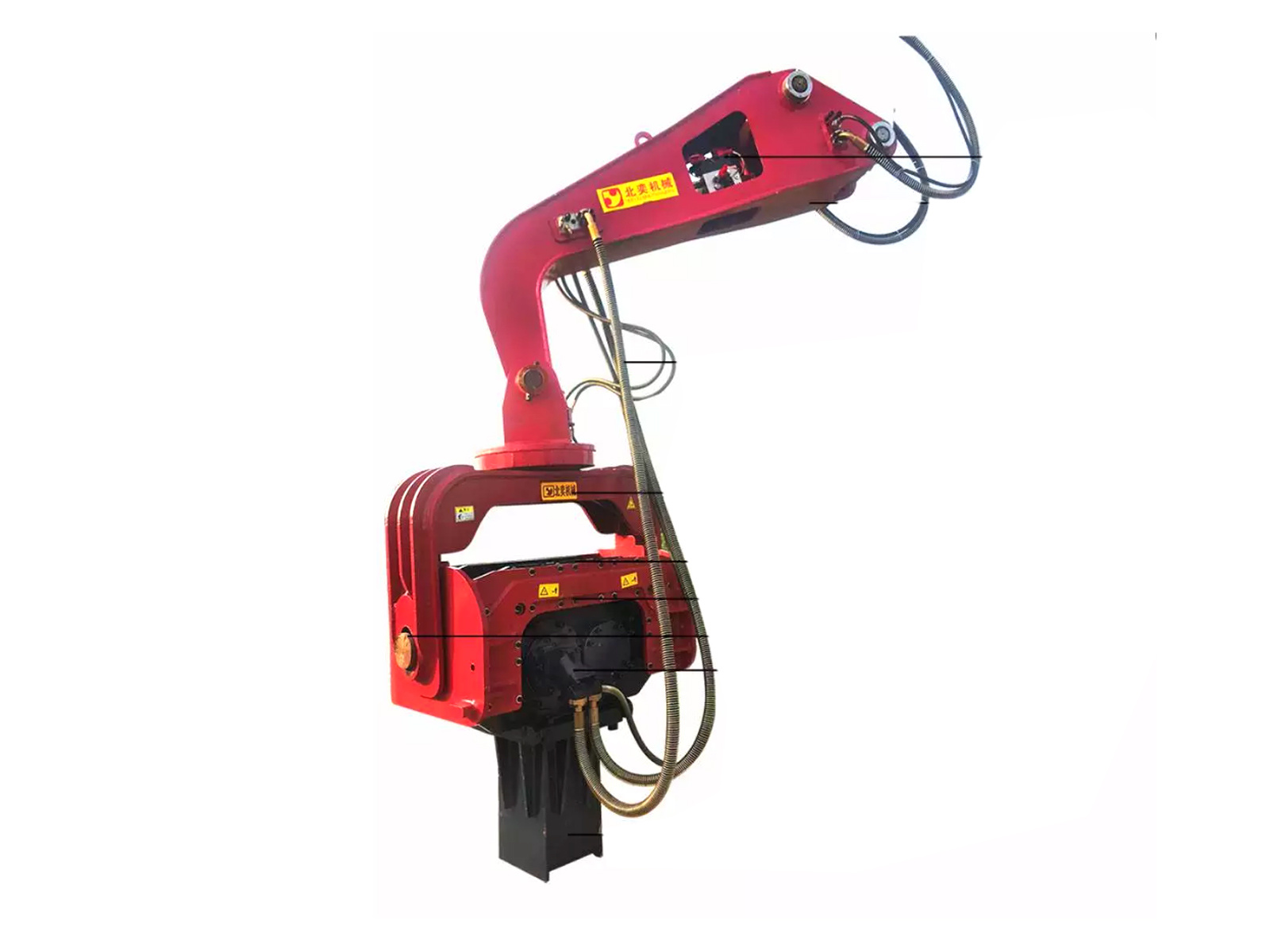Vibratory Pile Driver