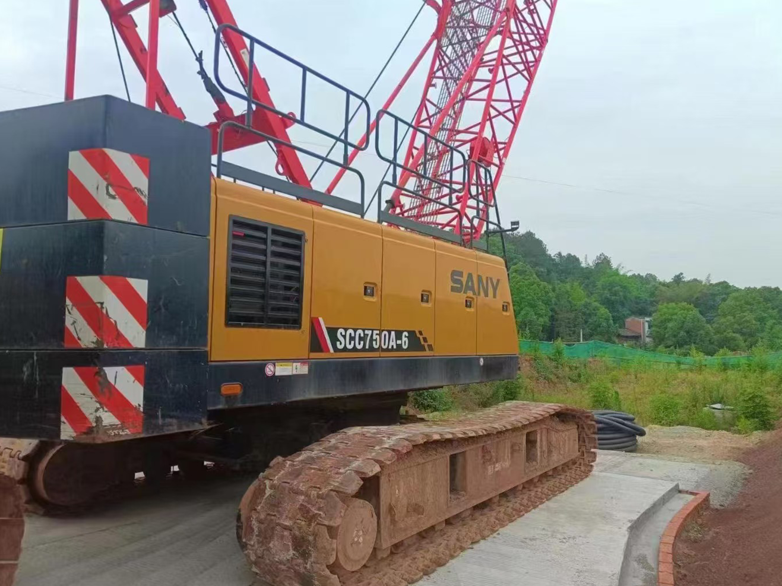 New/Used/Refurbished Sany 75T Crawler Crane