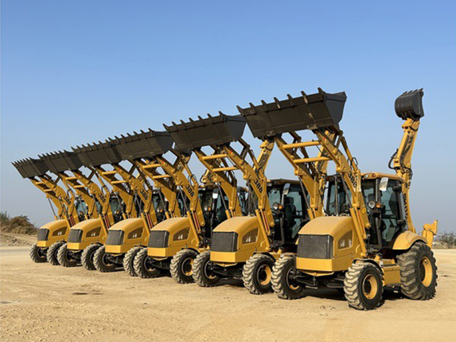 Backhoe Excavator