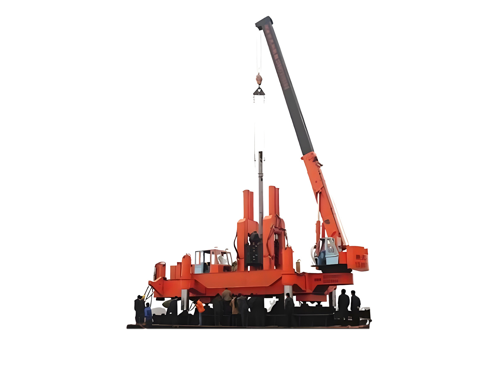Pile Pressing-in Machine