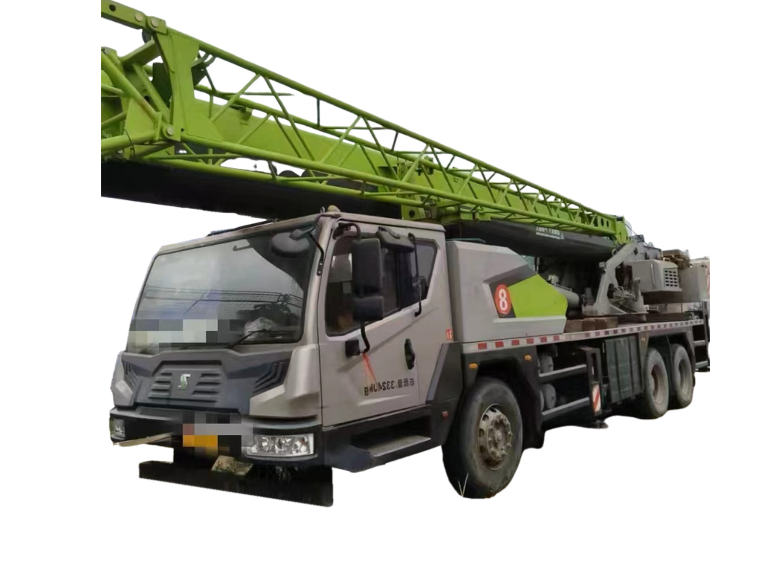 New/Used/Refurbished Zoomlion 25T Truck Crane