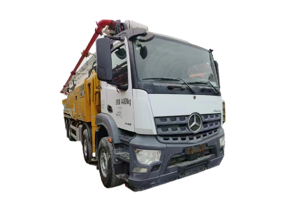 Refurbished XCMG 37m Truck Mounted Concrete Pump