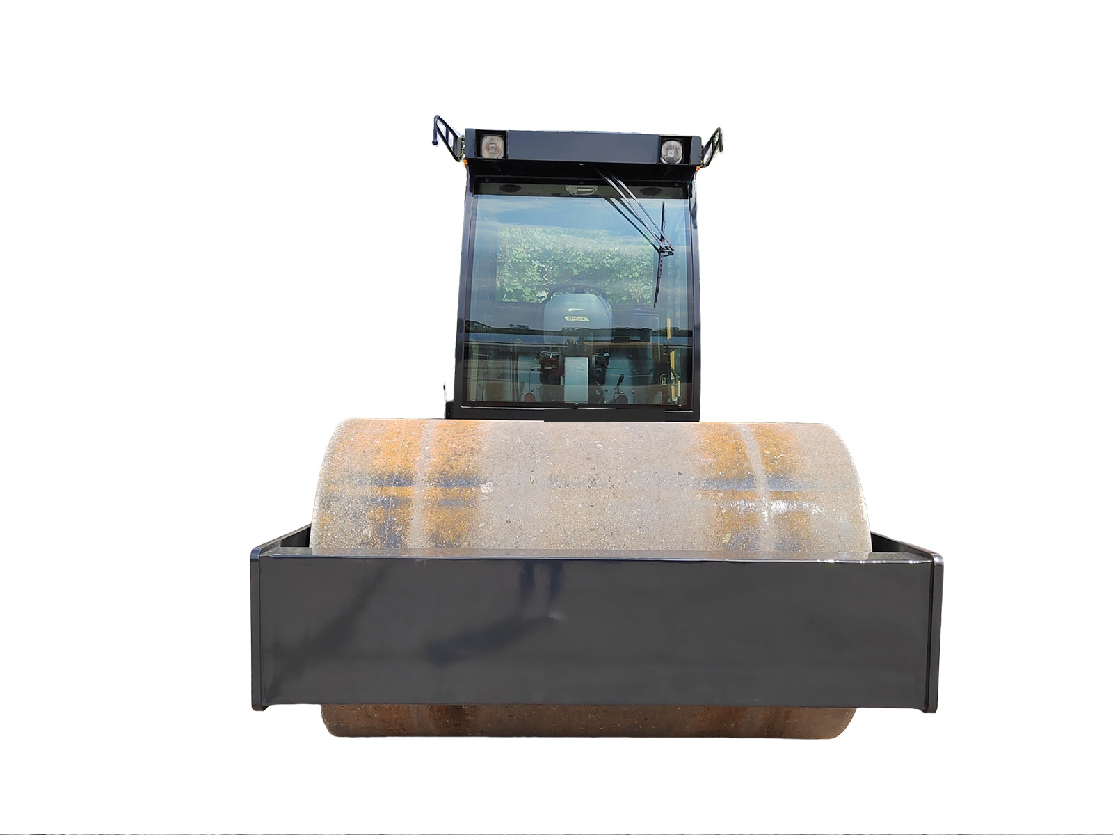 Mechanical Heavy Duty Single Drum Vibratory Rollers