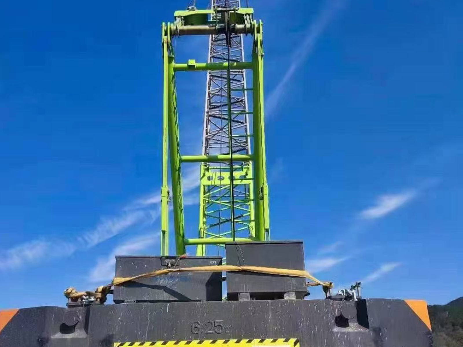 New/Used/Refurbished Zoomlion  55T Crawler Crane