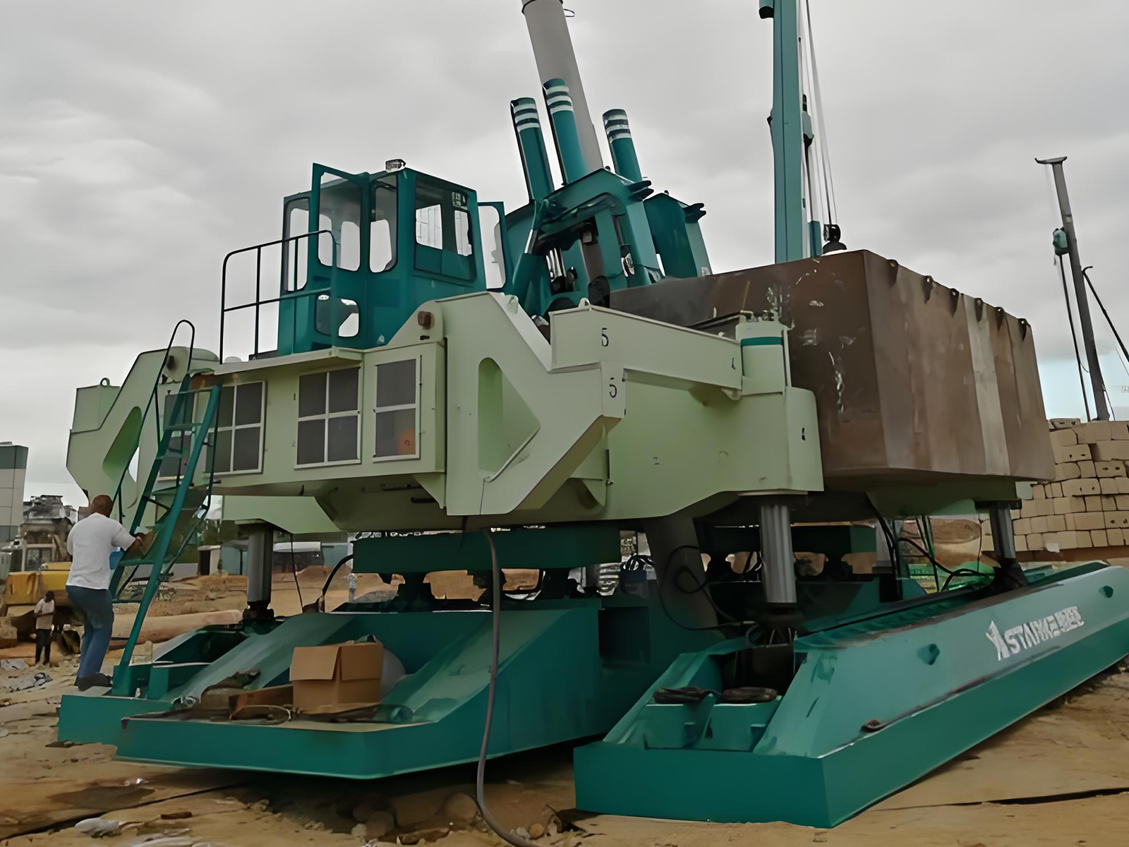 Pile Pressing-in Machine