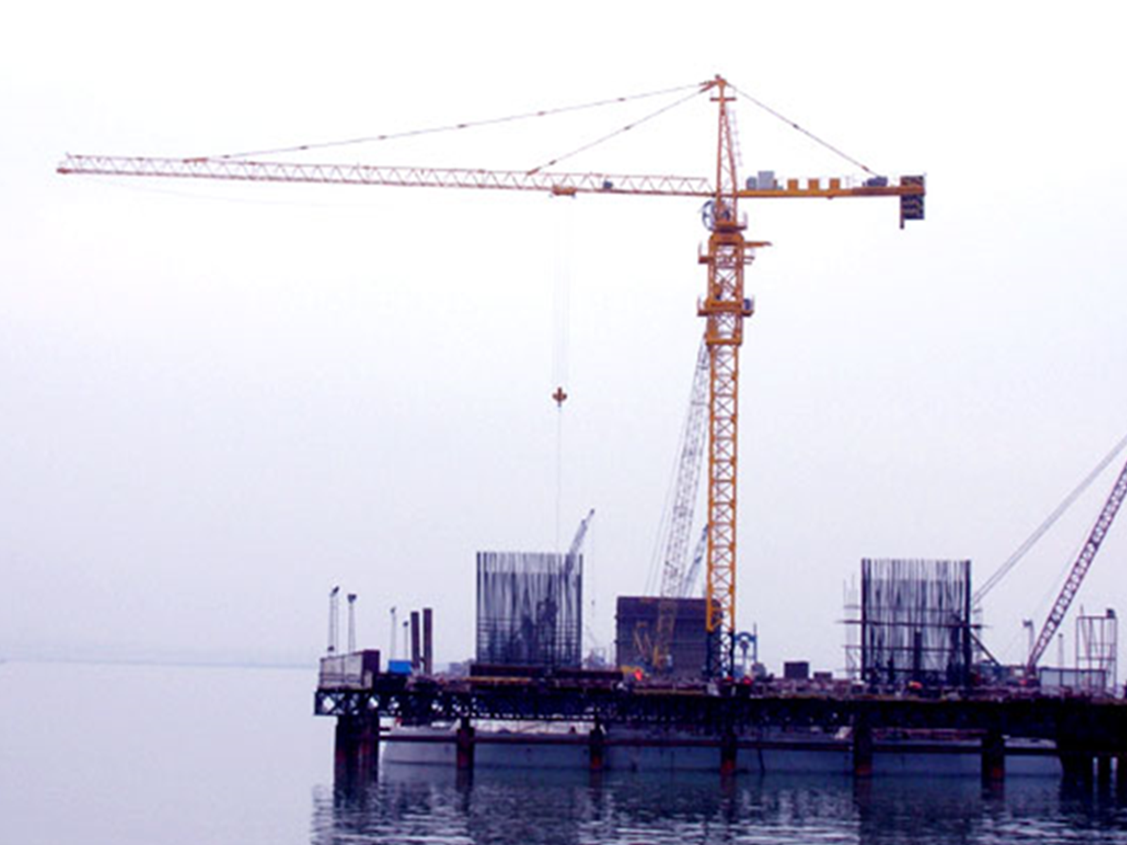 60-70m Height Tower Crane