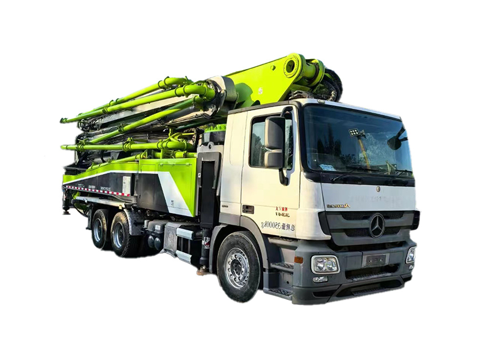 New/Used/Refurbished Zoomlion 62m Truck Mounted Concrete Pump