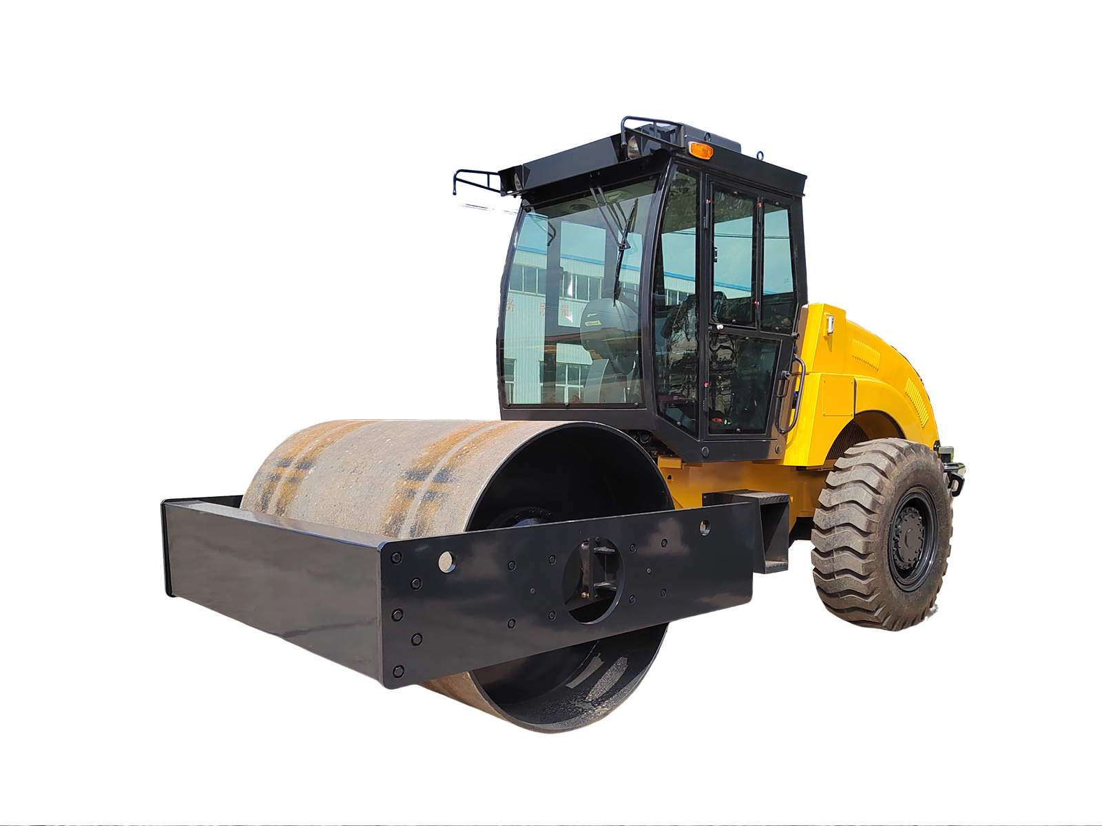 Mechanical Heavy Duty Single Drum Vibratory Rollers