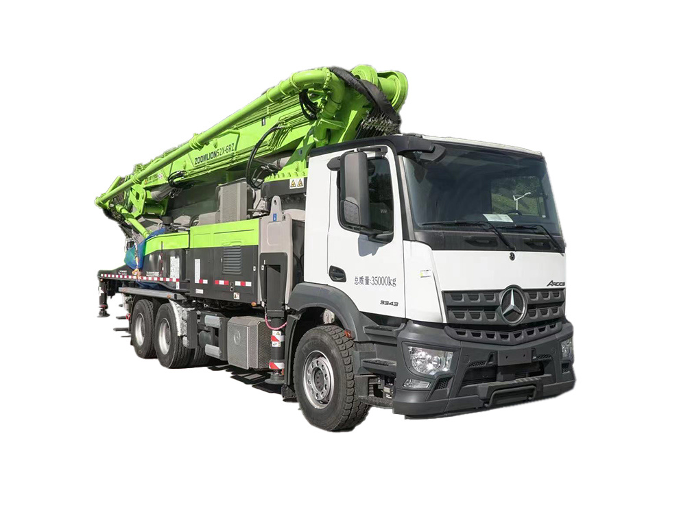 New/Used Zoomlion 52m Truck Mounted Concrete Pump