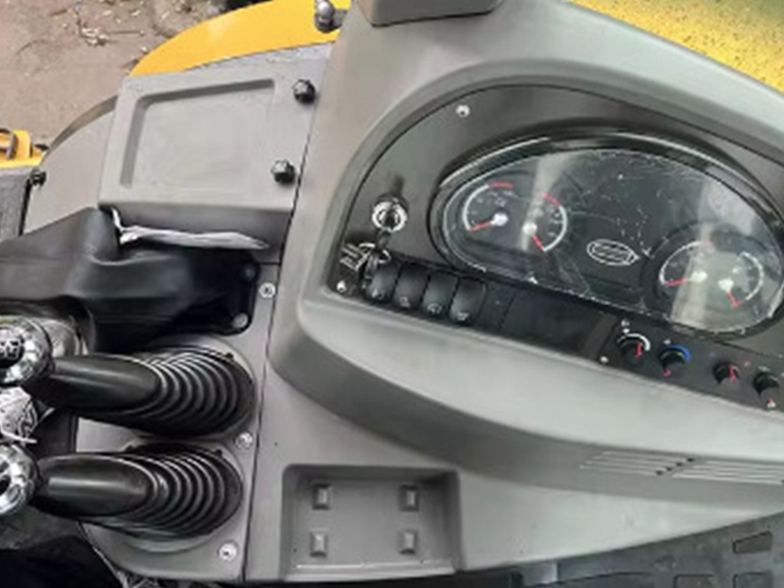Backhoe Excavator