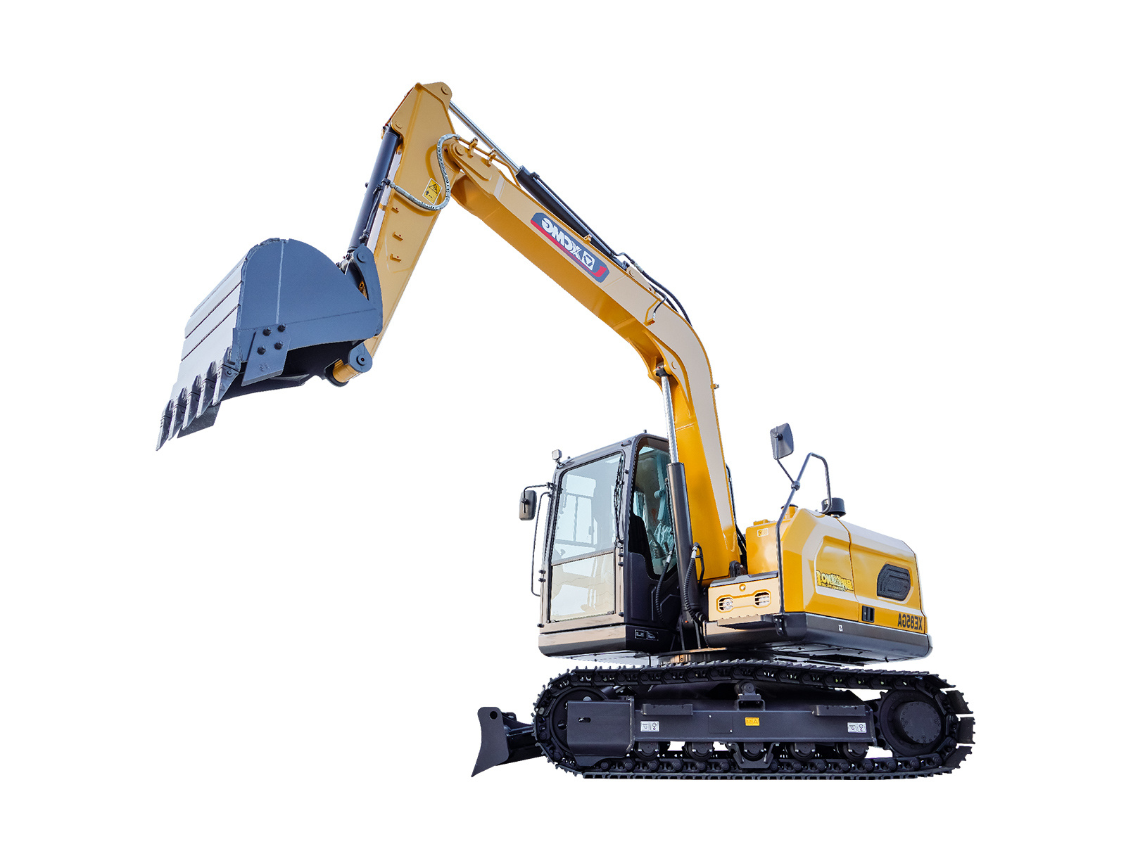 XCMG Small Excavator XE85GA