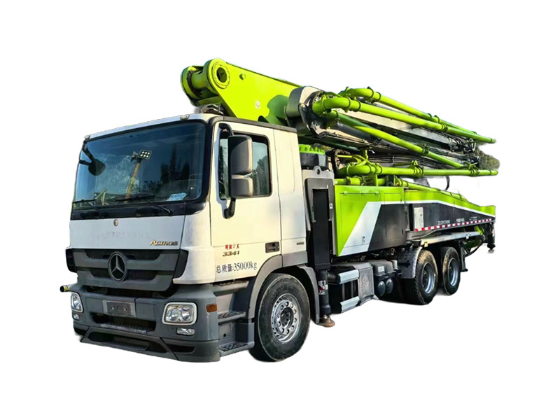 New/Used/Refurbished Zoomlion 62m Truck Mounted Concrete Pump