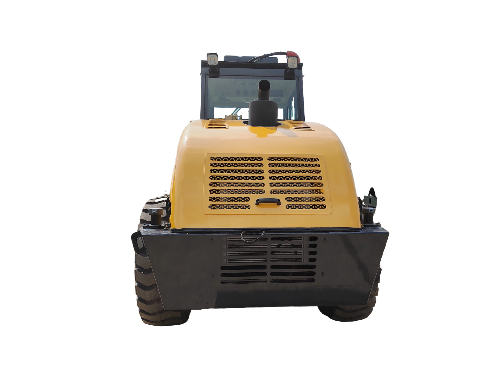 Mechanical Heavy Duty Single Drum Vibratory Rollers