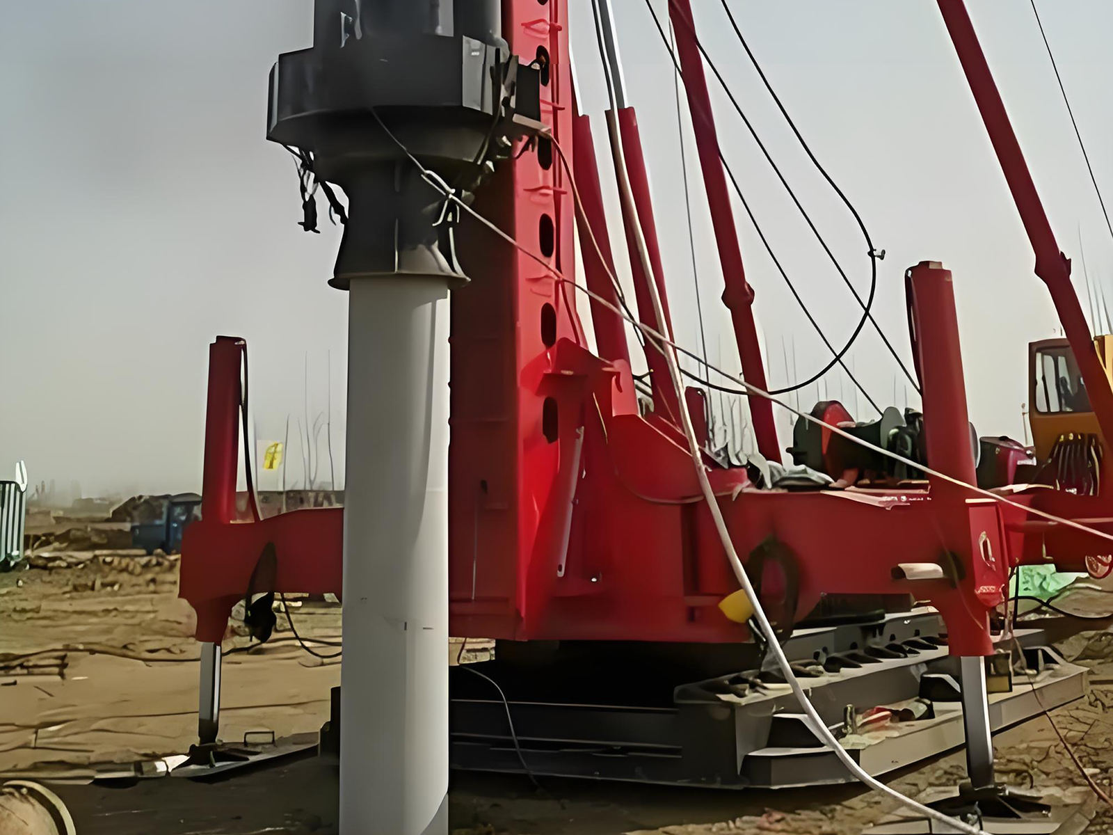 Diesel Pile Driver