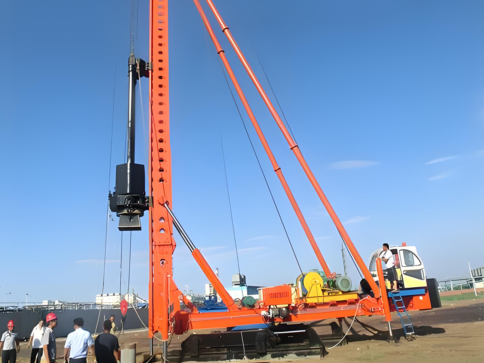 Diesel Pile Driver