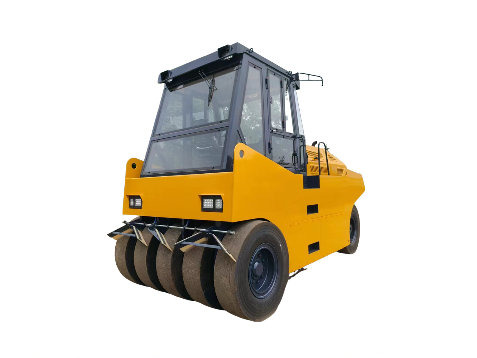 Hydraulic Pneumatic Roller