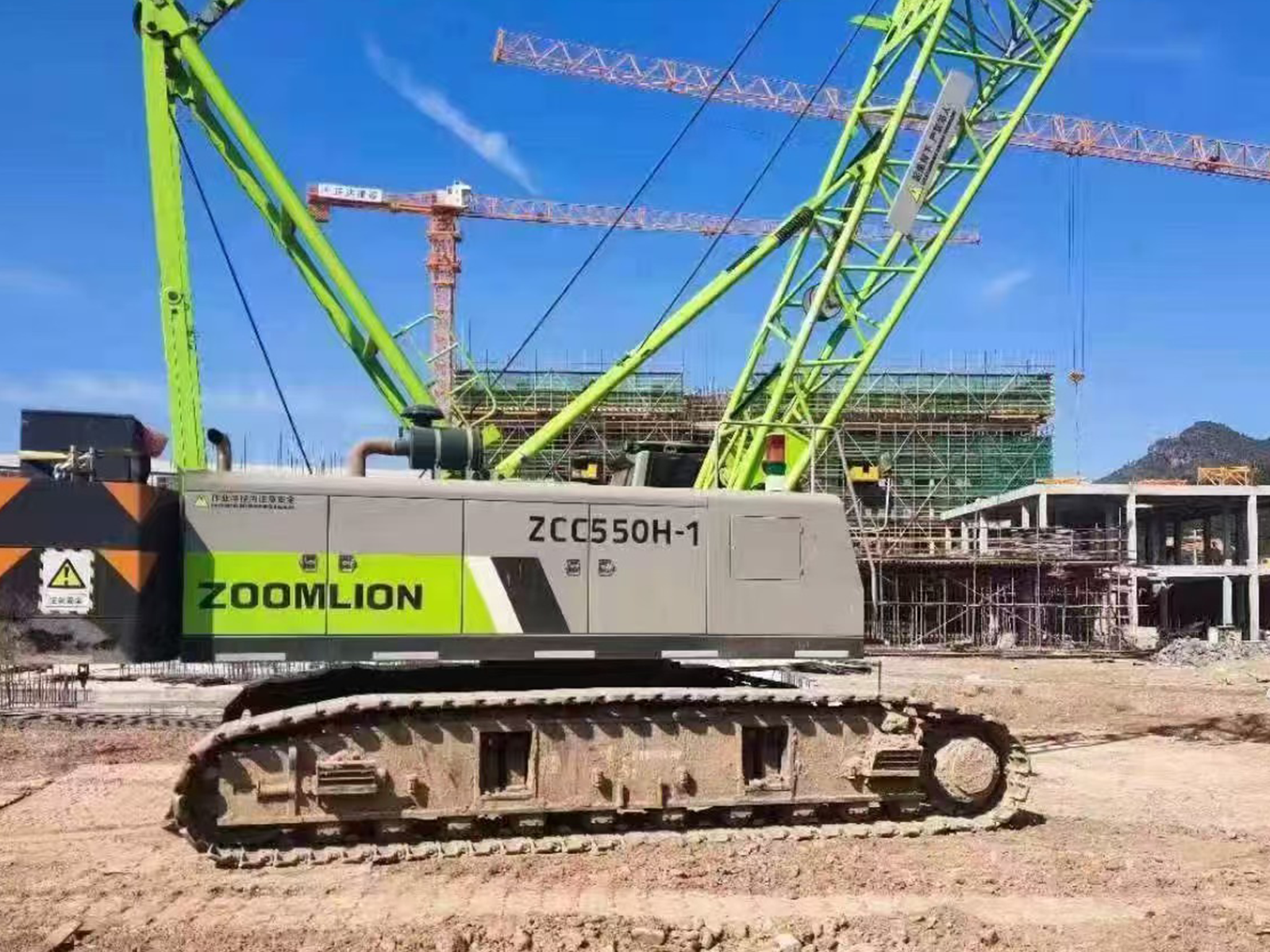 New/Used/Refurbished Zoomlion  55T Crawler Crane