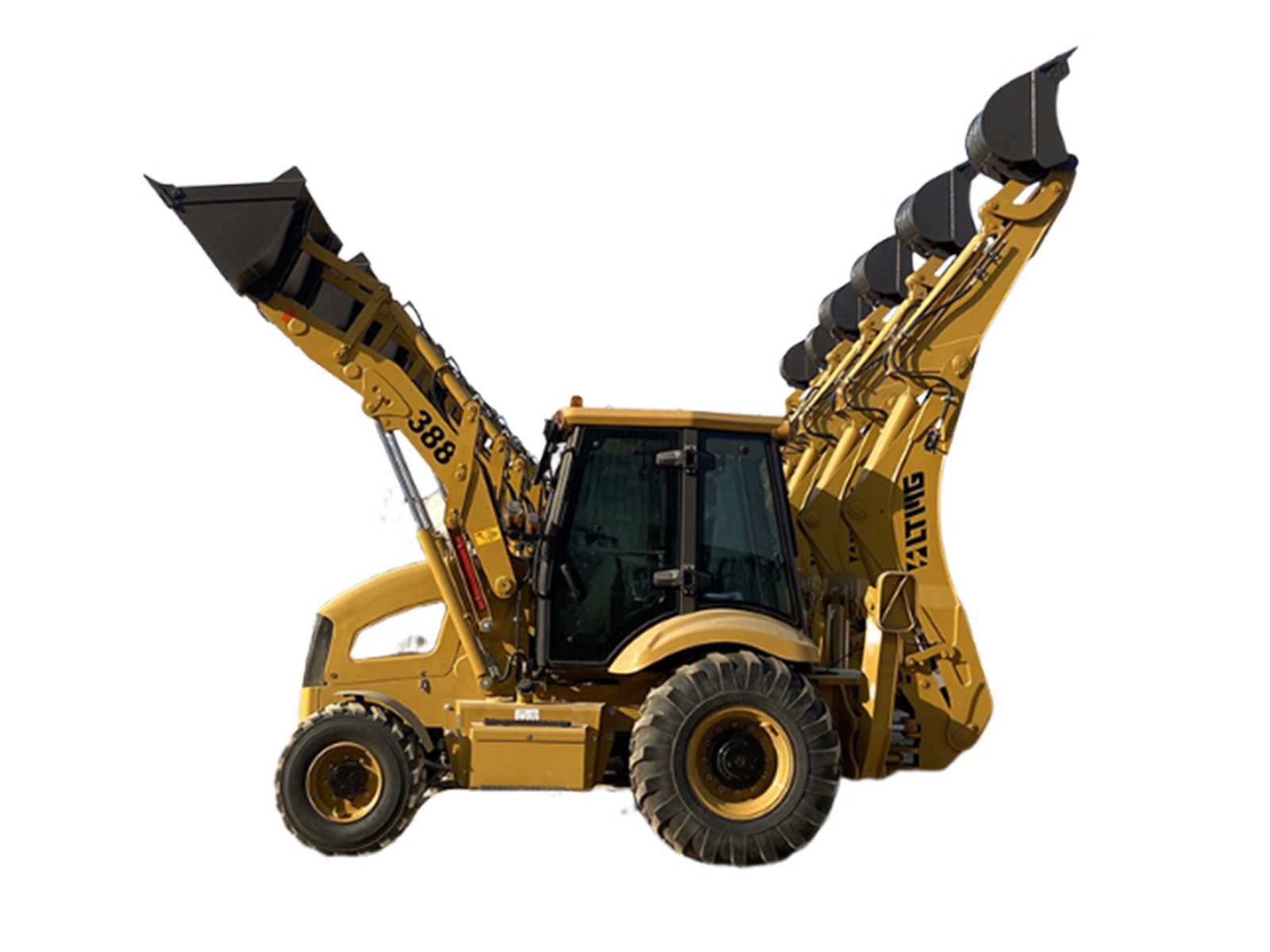 Backhoe Excavator
