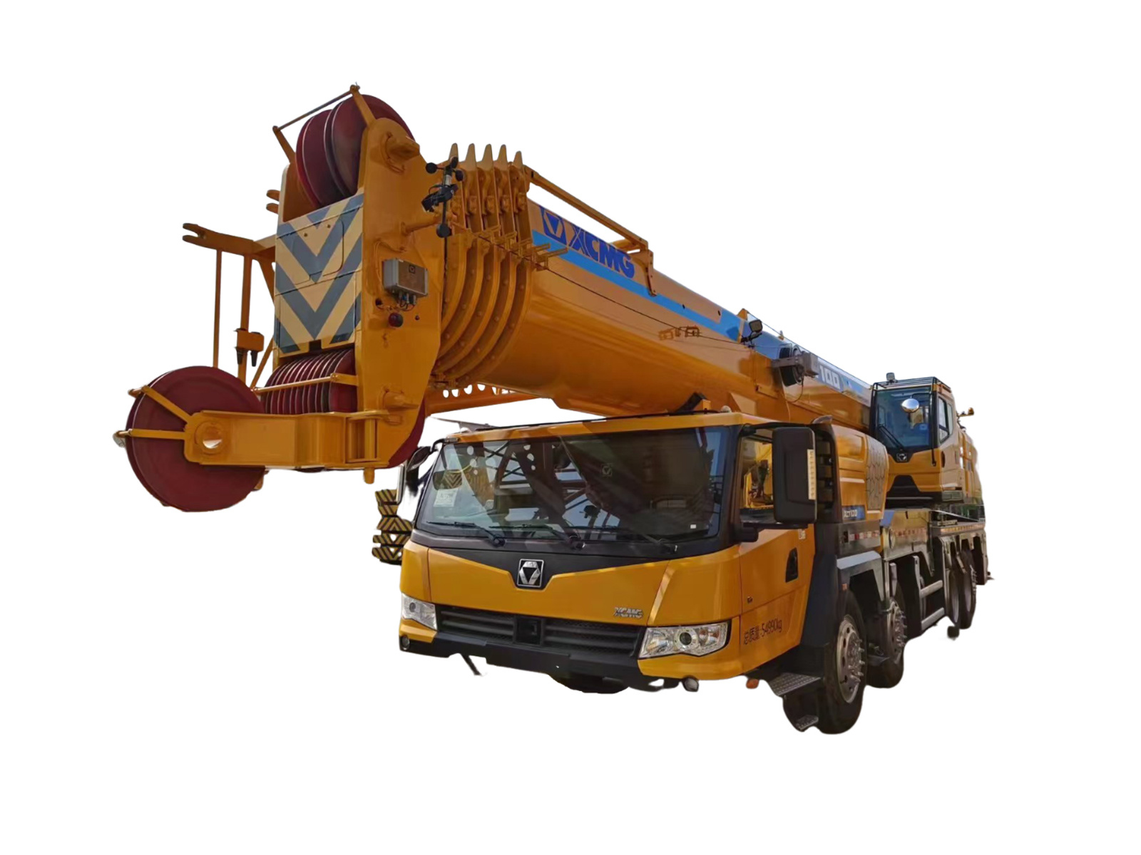 New/Used/Refurbished Xcmg 100T Truck Crane