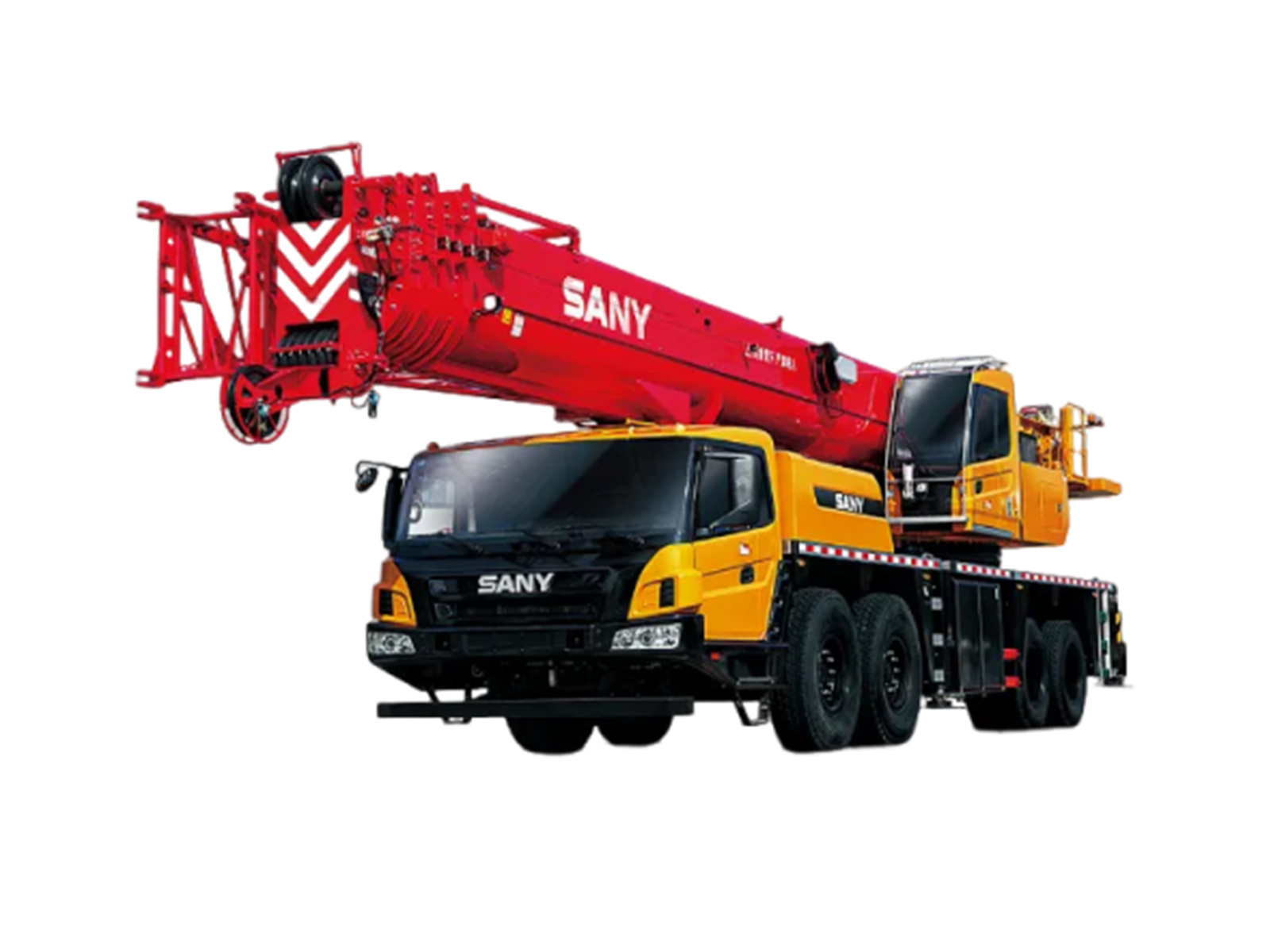 New Sany 55T Truck Crane