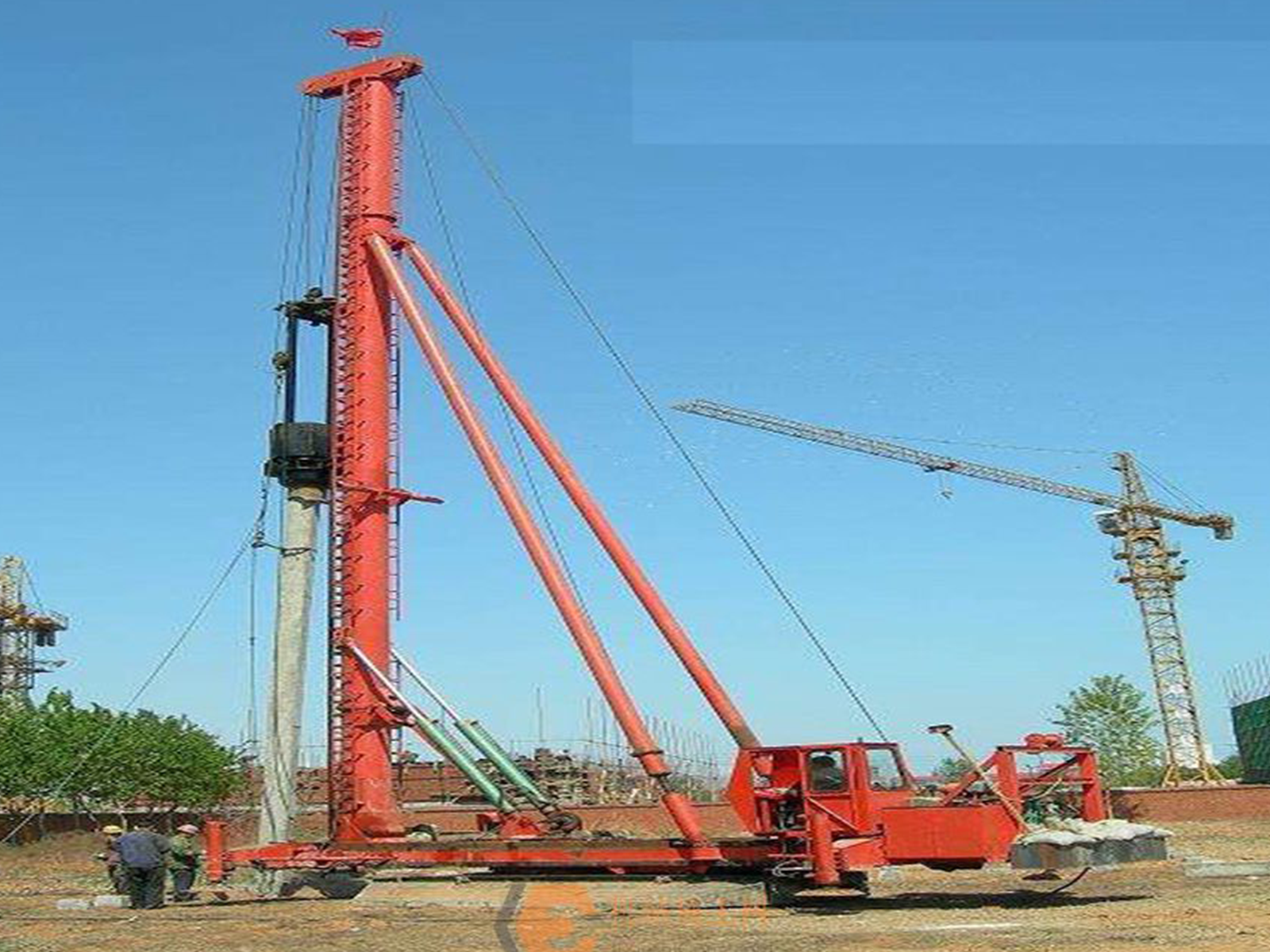 Diesel Pile Driver