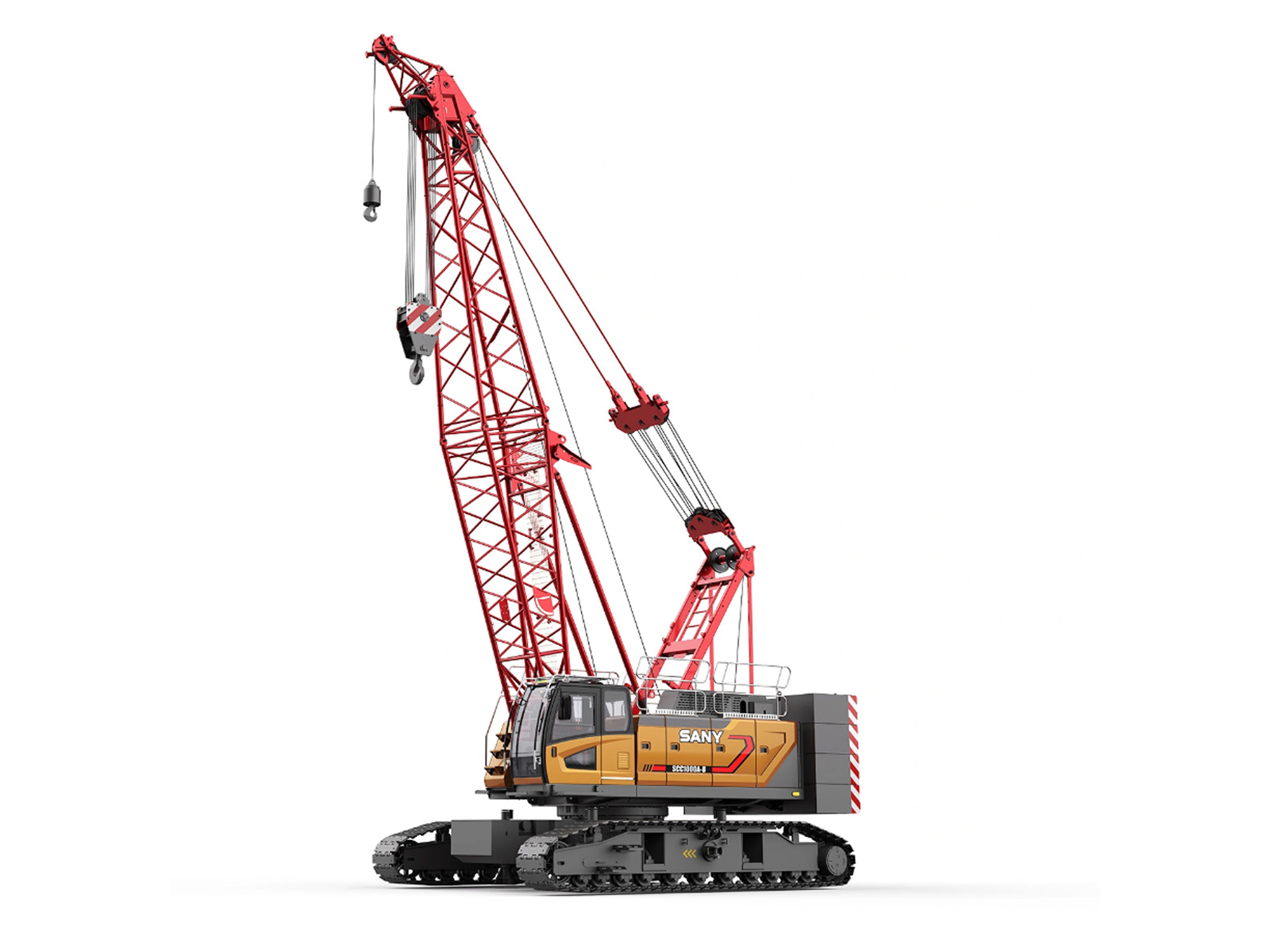 New/Used/Refurbished Sany 100T Crawler Crane