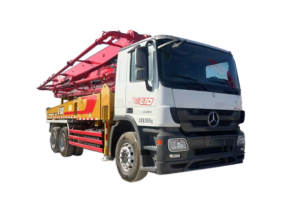 New/Used/Refurbished Sany 37m Truck Mounted Concrete Pump
