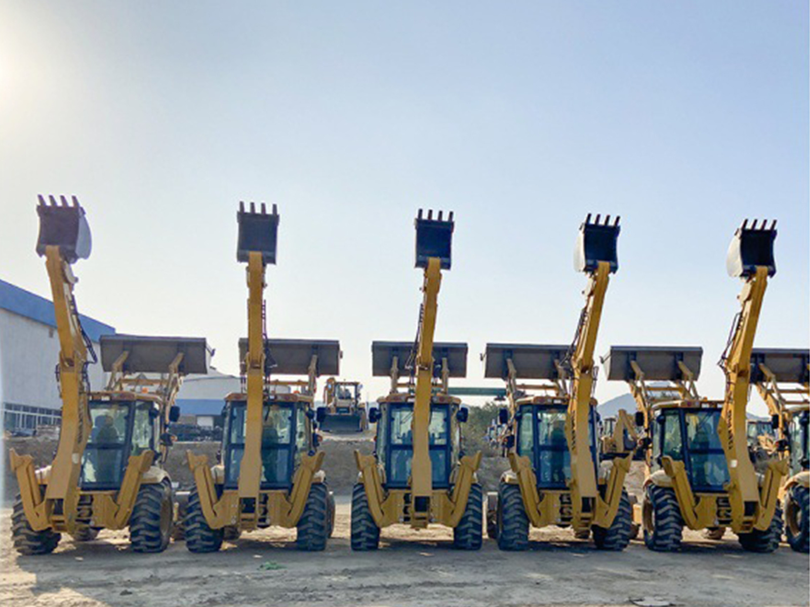 Backhoe Excavator