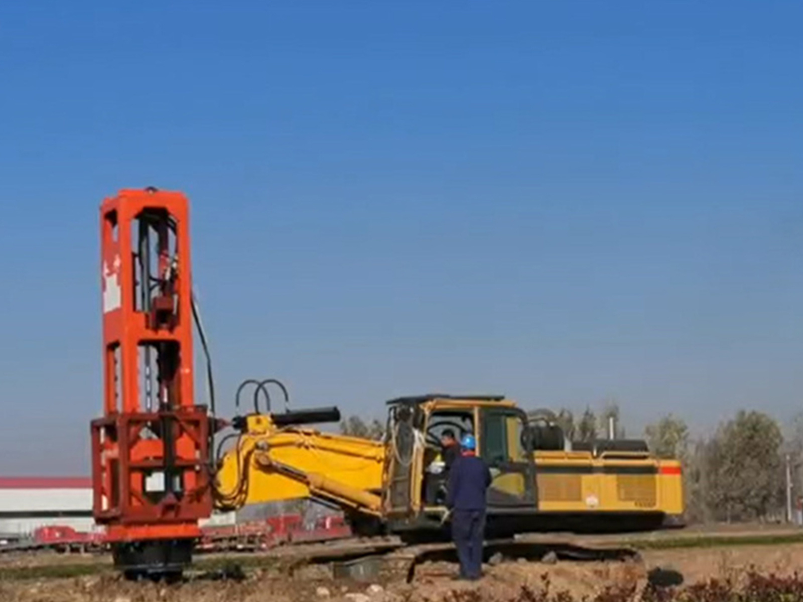 Hydraulic Compaction Machine