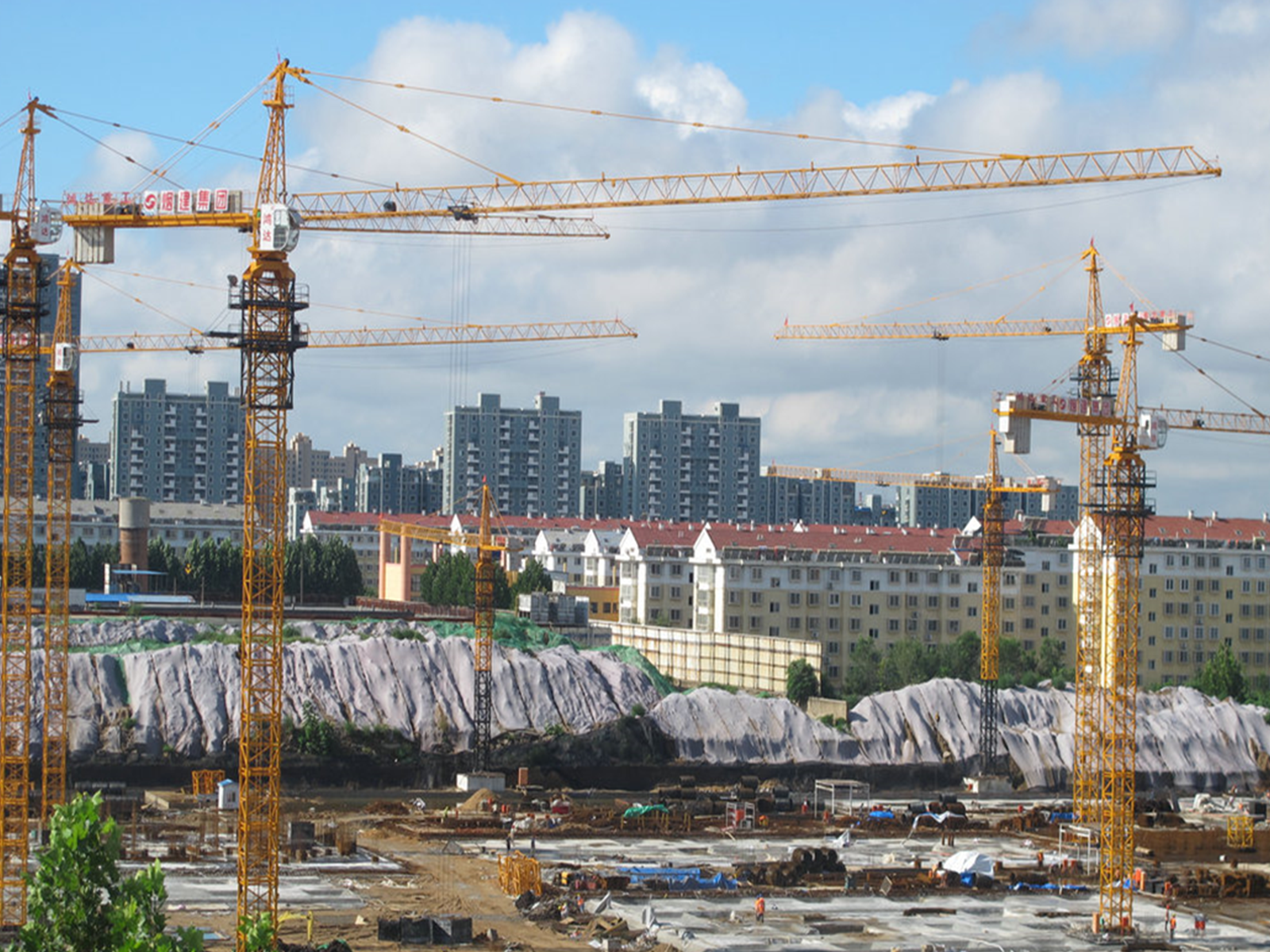 60-70m Height Tower Crane